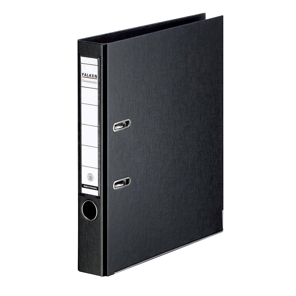 Biblioraft Falken Chromocolor, 50 mm, negru Biblioraft Falken Chromocolor, 50 mm, negru